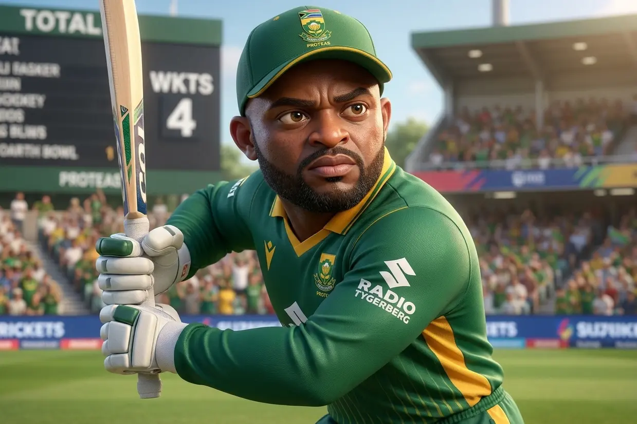 South Africa Clinches Convincing Victory Over Australia in First ODI — Cricket news photo, South Africa