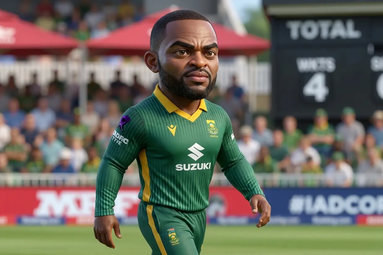 South Africa Defeats Australia in Convincing First ODI Performance — Cricket news photo, South Africa