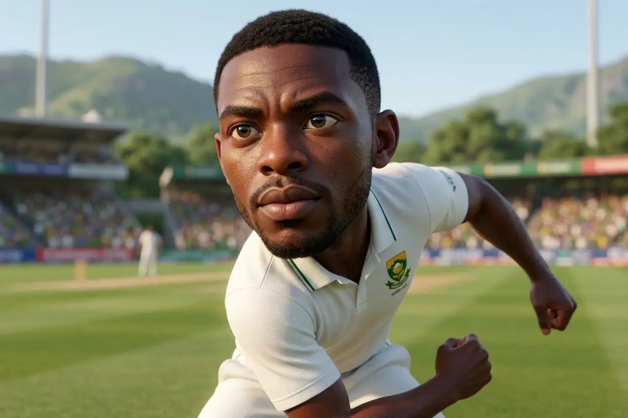 Kagiso Rabada Set to Boost Proteas in Test Against Australia — Cricket news photo, South Africa