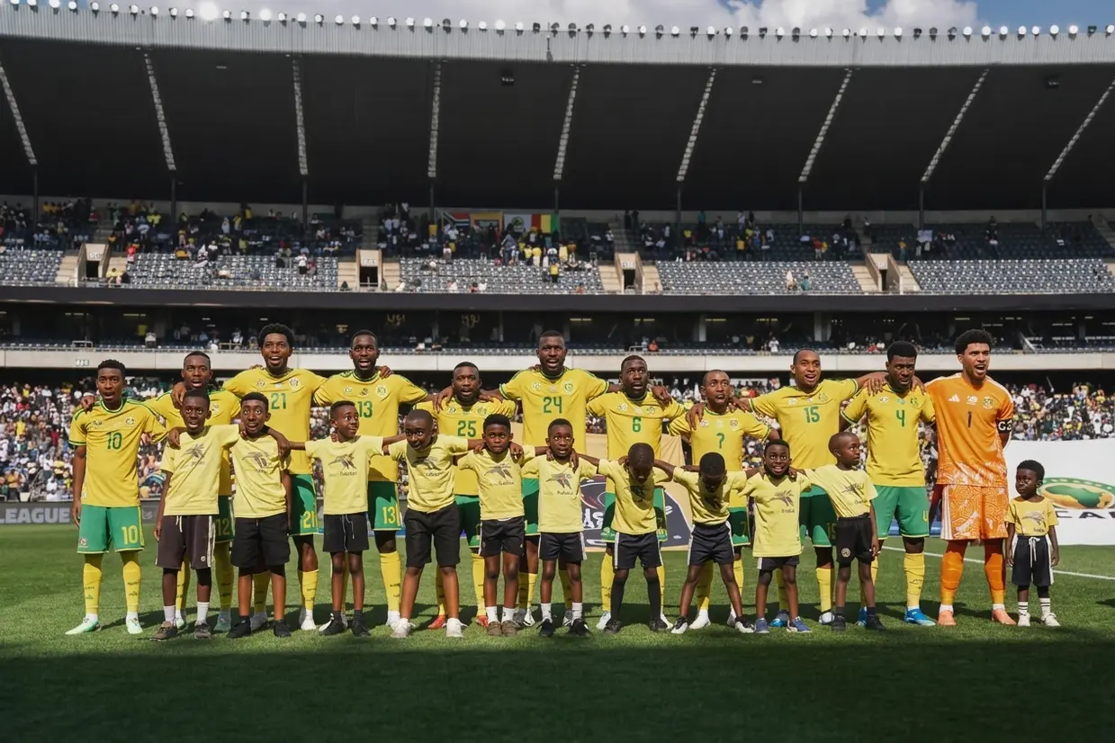 Oswin Appollis Shines for Bafana Bafana: A Repeat Performance of History — Football news photo, South Africa