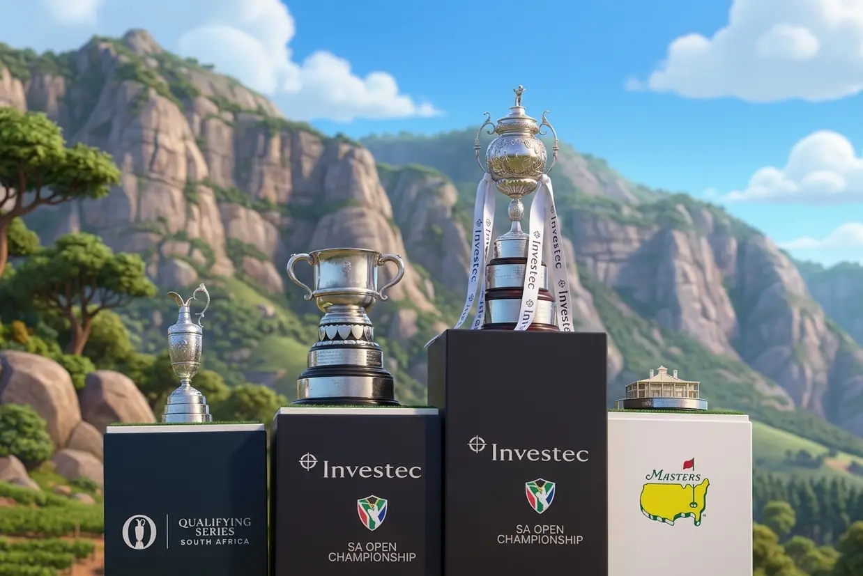 South African Open 2027 Grants Invites to Masters and The Open — Golf news photo, South Africa