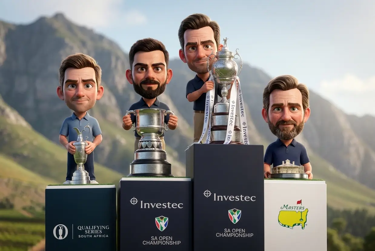 2027 South African Open Champion to Secure Invites to The Open and the Masters — Golf news photo, South Africa