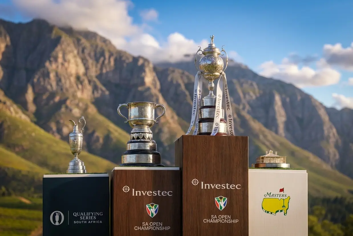 2027 South African Open: Gateway to The Open and The Masters — Golf news photo, South Africa
