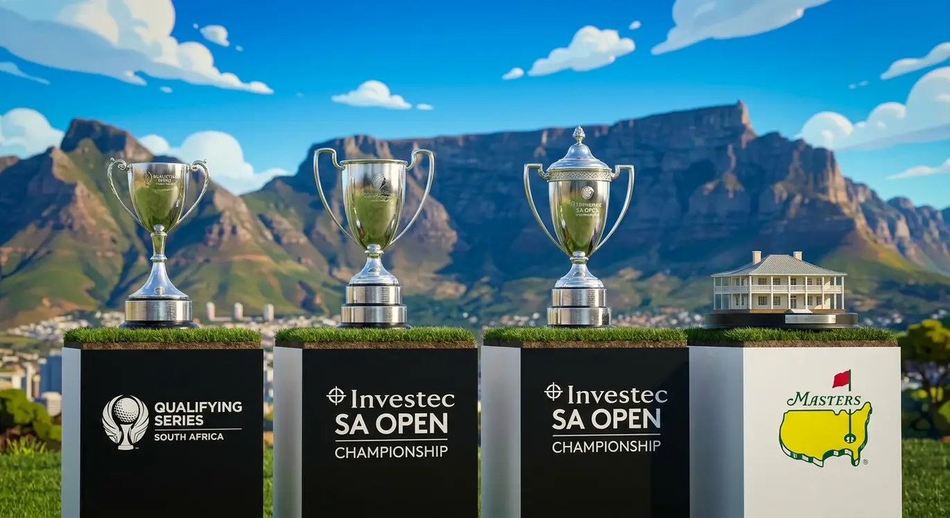 Invites to The Open and Masters Await Winner of 2027 South African Open — Golf news photo, South Africa
