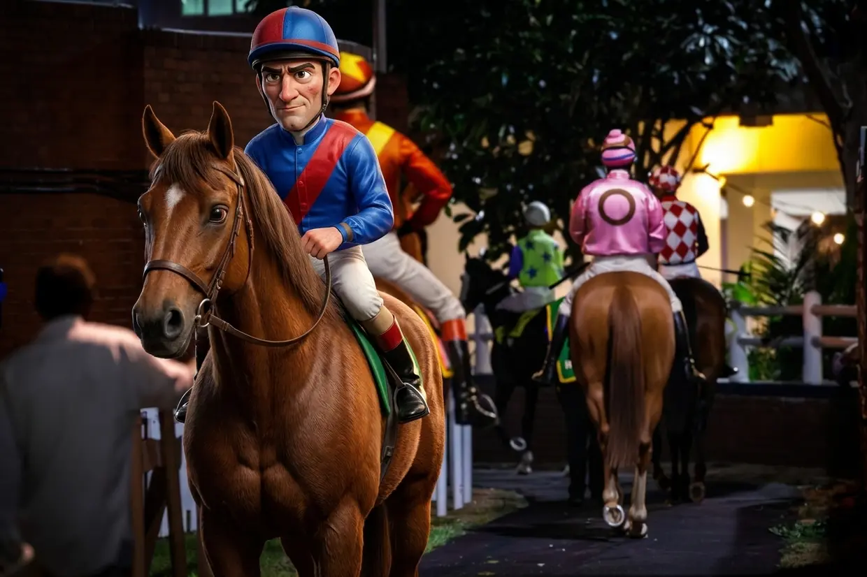 Unleashing South African Spirit: Braai, Beats & Gallops Extravaganza — Horse Racing news photo, South Africa