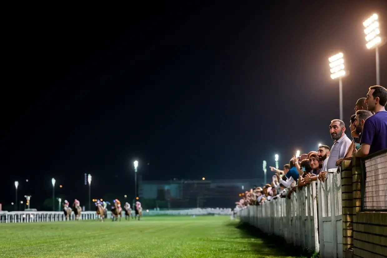 Enjoy the Vibrant Spring Atmosphere at Hollywoodbets Greyville Friday Night Racing Event — Horse Racing news photo, South Africa