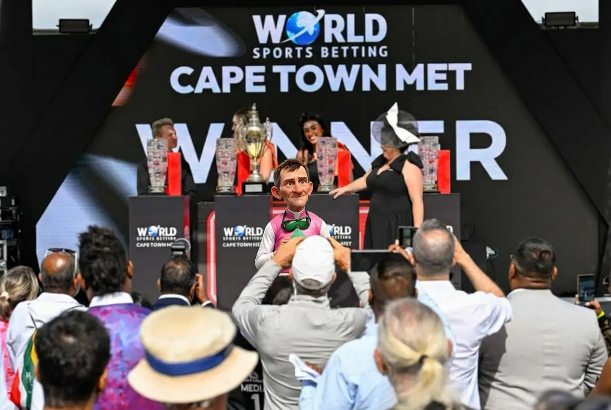 Unveiling the Triumph at World Sports Betting Cape Town Met — Horse Racing news photo, South Africa