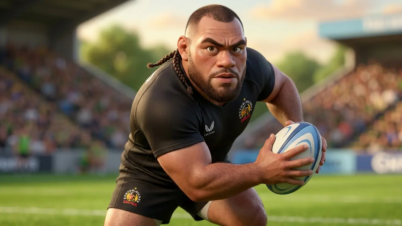 Exclusive Insights: Rob Baxter's Strategy to Retain Josh Iosefa-Scott Revealed — Rugby news photo, South Africa