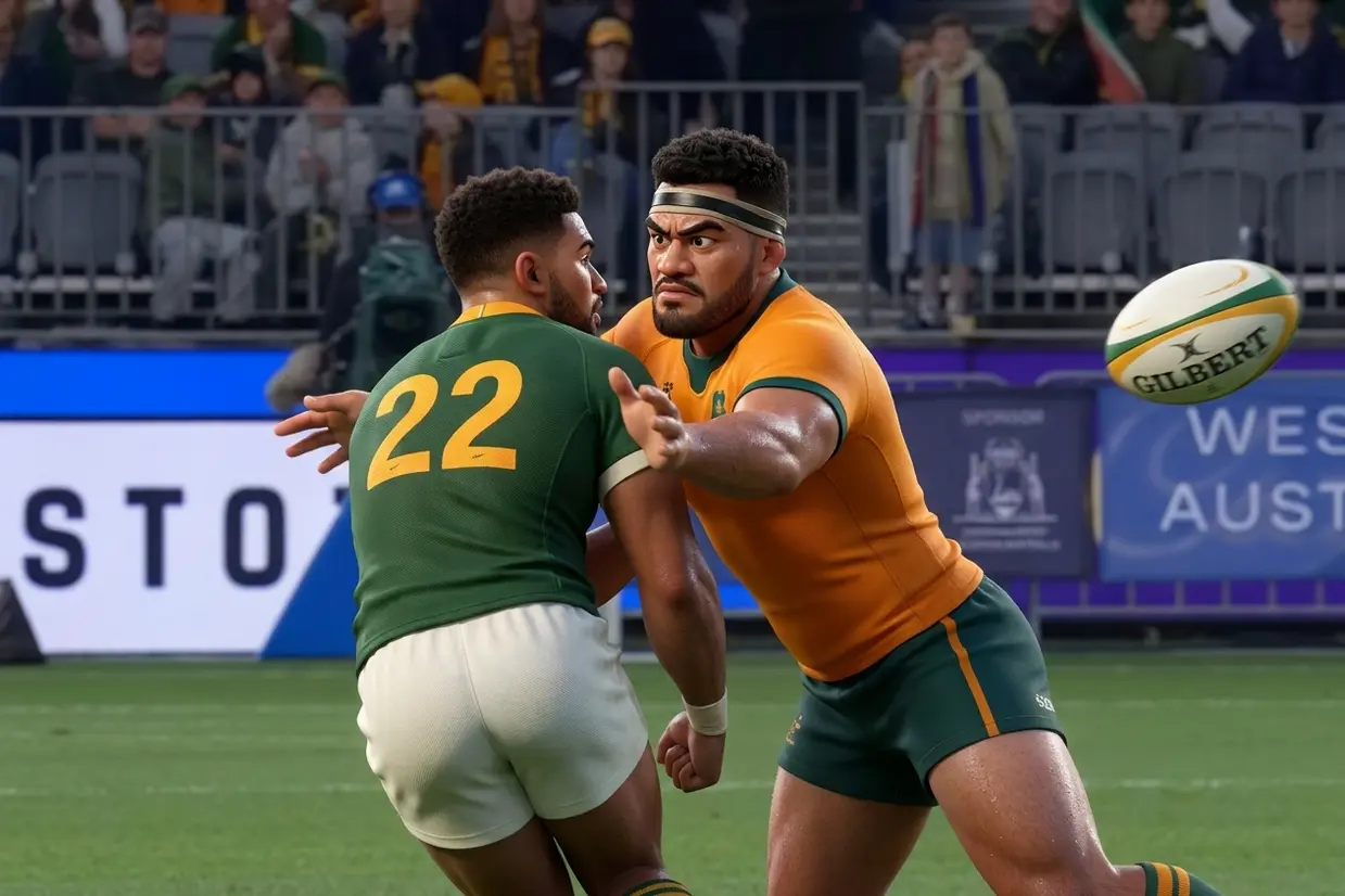 Hunter Paisami Faces 4-Match Ban After Springbok Test Incident — Rugby news photo, South Africa
