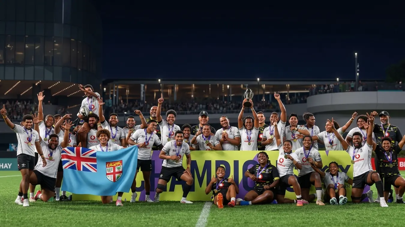 Fijiana Triumphs in WXV Global Series Challenger, Fulfilling Ambitious Goals — Rugby news photo, South Africa