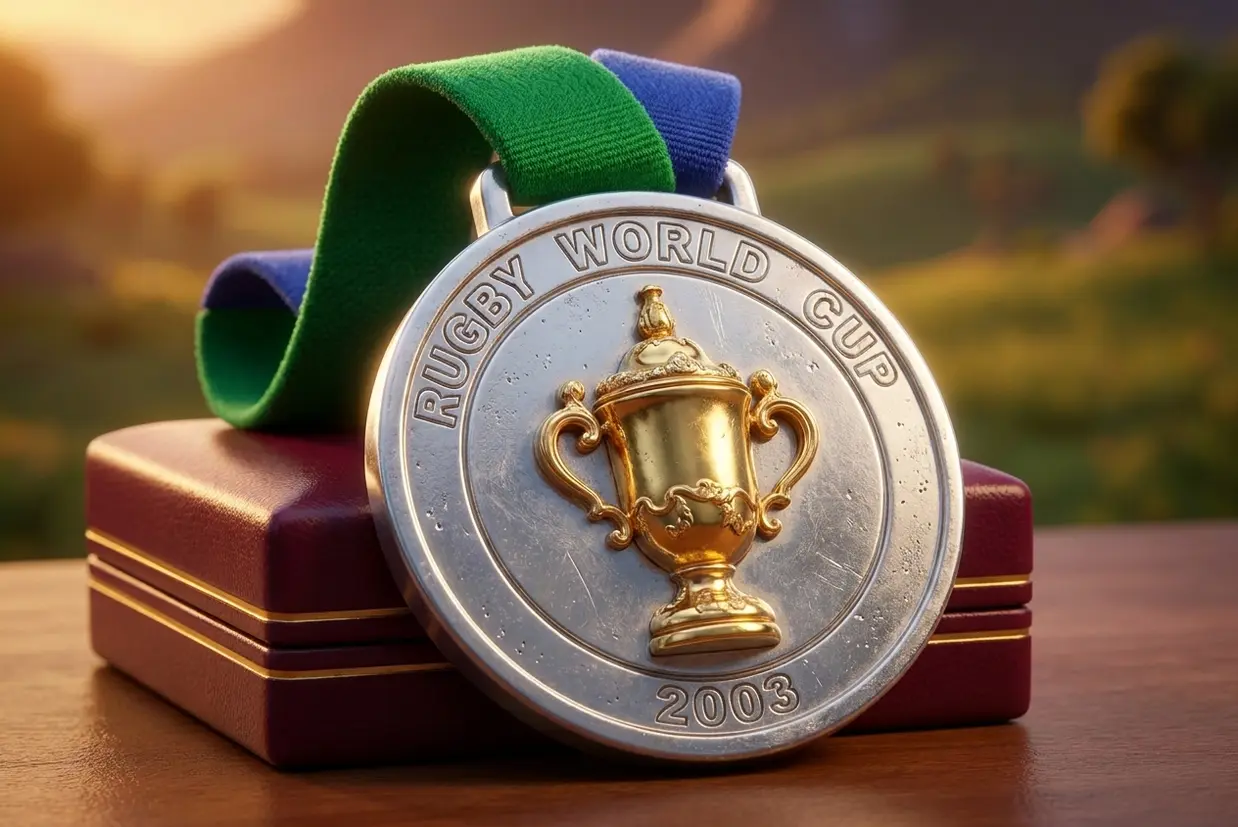 Former Rugby World Cup Winner Lawrence Dallaglio to Auction Off Medal Amid Bankruptcy — Rugby news photo, South Africa