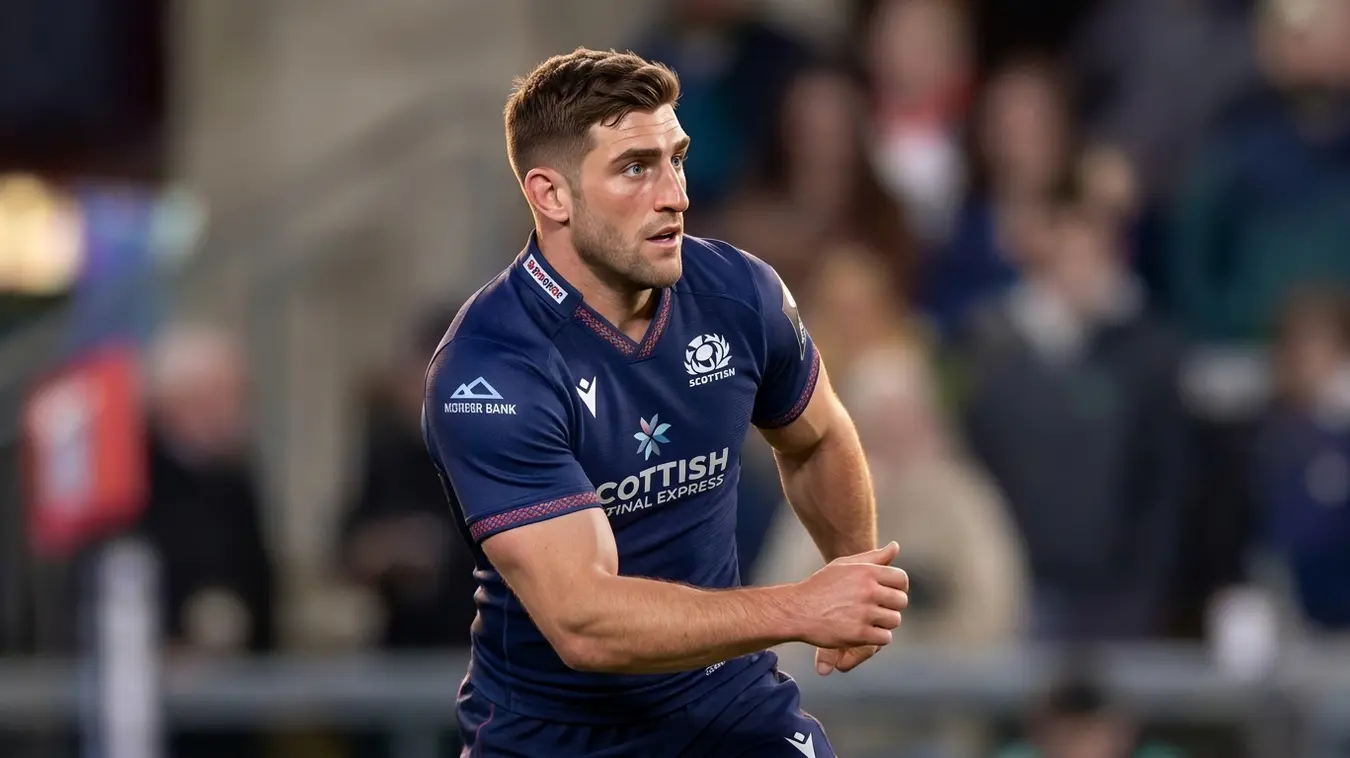 James Grayson Finds Comfort in Edinburgh After Eventful Summer — Rugby news photo, South Africa