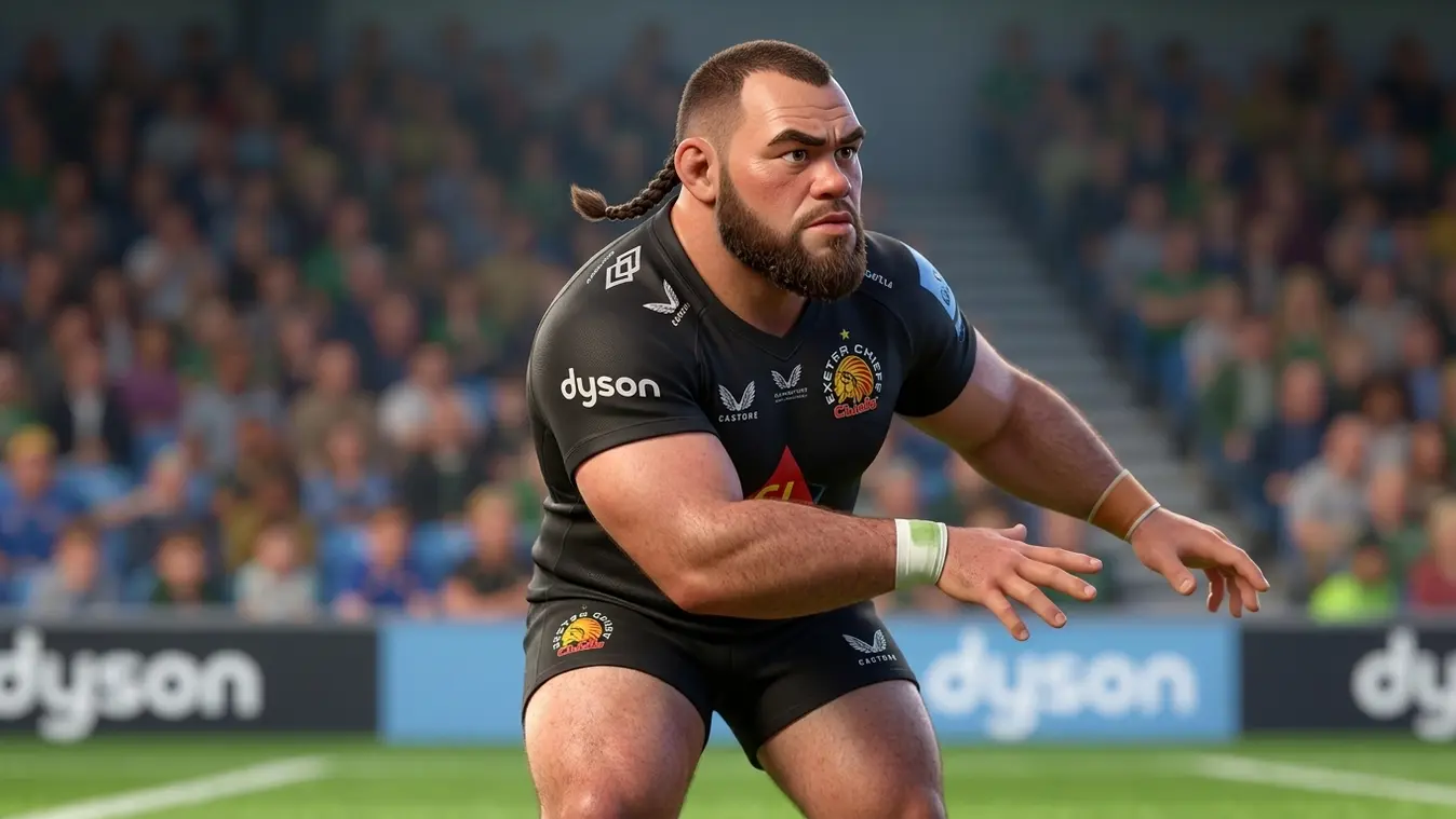Rob Baxter's Strategy to Retain Josh Iosefa-Scott Revealed Rob Baxter's Strategy to Retain Josh Iosefa-Scott Revealed — Rugby news photo, South Africa