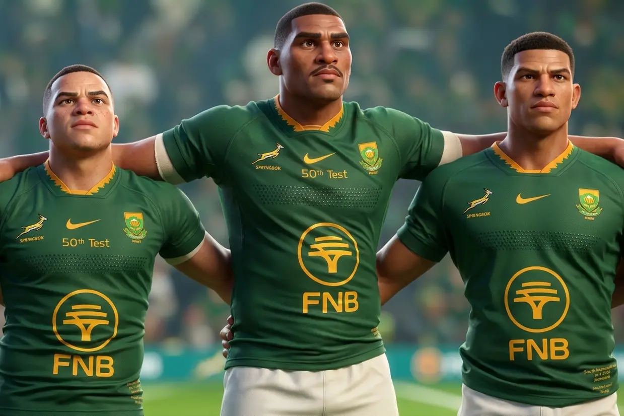 Exciting Announcement: National Anthem Singers Revealed for FNB Stadium Showdown — Rugby news photo, South Africa
