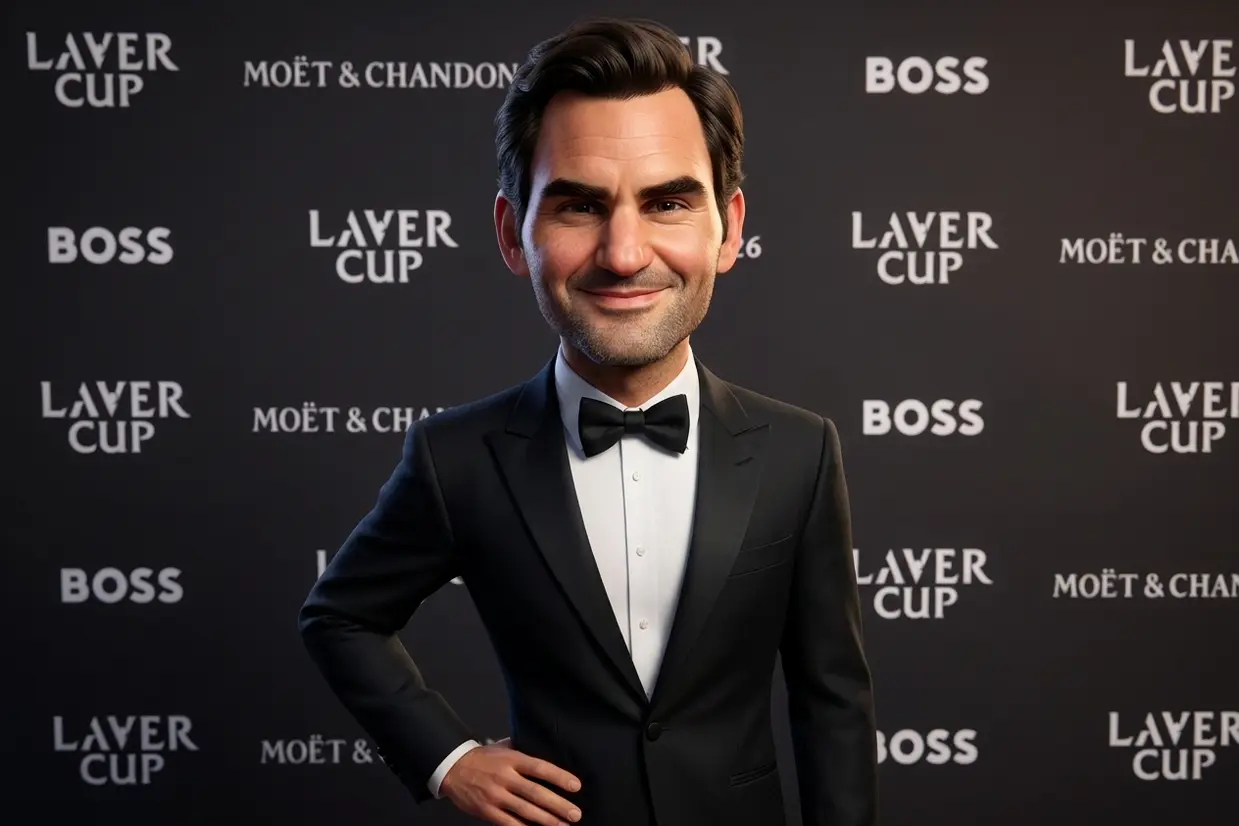Roger Federer's Potential Role as Laver Cup Captain Revealed by Agent — Tennis news photo, South Africa