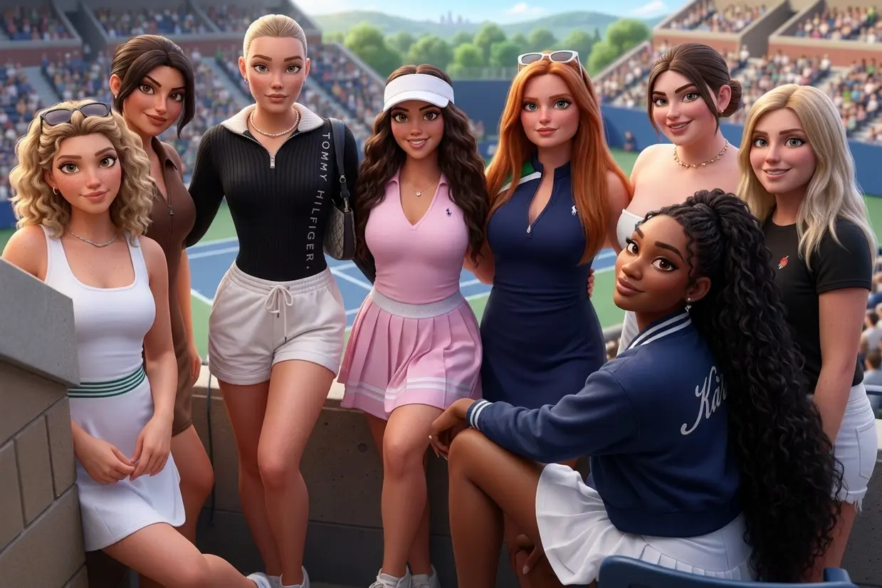The Influence of Influencers at the US Open and the Debate Surrounding Their Place in Tennis — Tennis news photo, South Africa