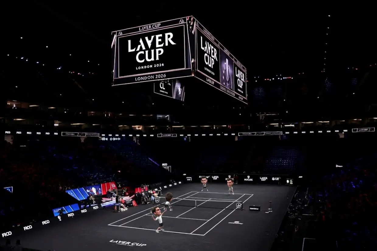 The Laver Cup: An Unprecedented Bonding of Tennis Rivals — Tennis news photo, South Africa