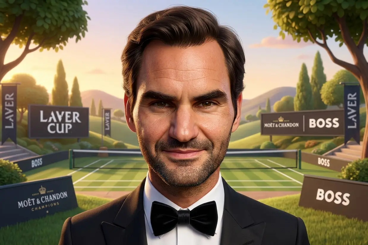Roger Federer's Potential Rise to Laver Cup Captaincy Revealed by Agent Roger Federer's Potential Rise to Laver Cup Captaincy Revealed by Agent — Tennis news photo, South Africa